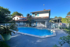 maison de ville avec piscine privée sans vis à vis